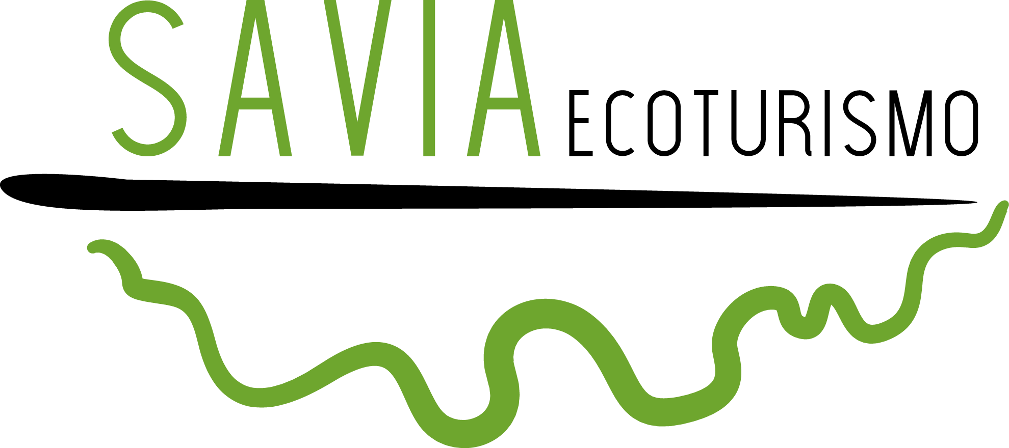 Logo Savia Ecoturismo _ Sin eslogan